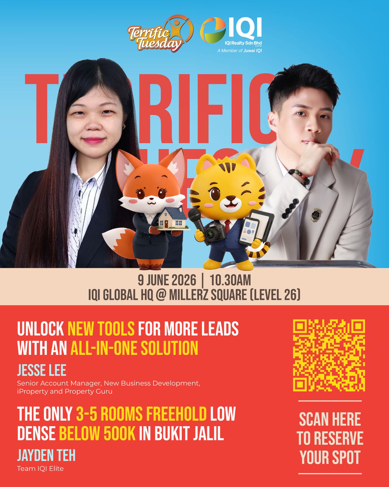 Smart Tech, Smarter Sales: All-in-One Lead Tools & The Rare Sub-500k Bukit Jalil Gem
